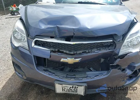 2013 Chevrolet Equinox 1Lt из США, поврежденный, VIN 2GNFLEEK0D6141762